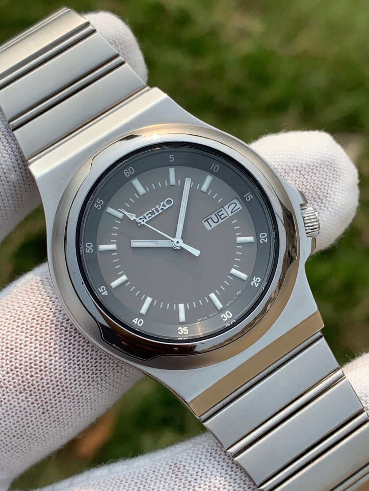 Rare Vintage Seiko Impact Sports 