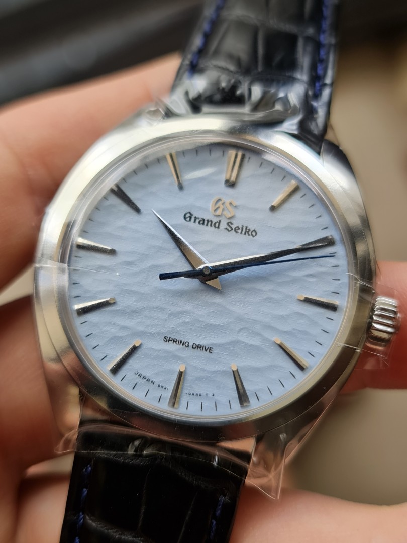 Brand New Grand Seiko Elegance Collection Manual Wind Spring Drive SBGY007  | WatchCharts