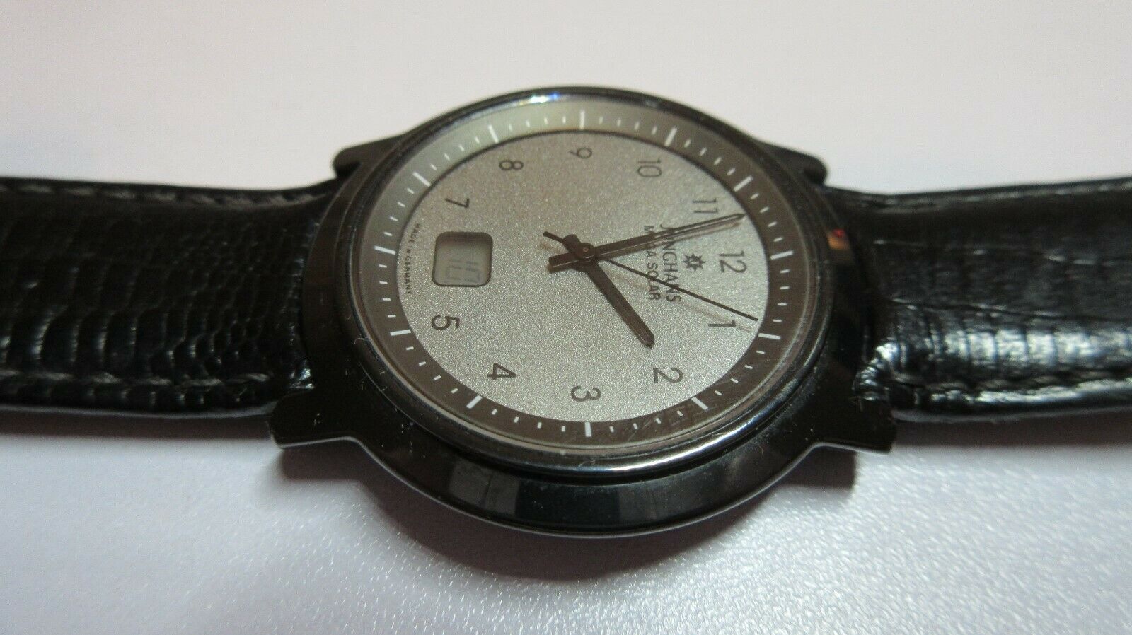 JUNGHANS MEGA SOLAR CERAMIC WATCH 018 1113 SPARES OR REPAIR