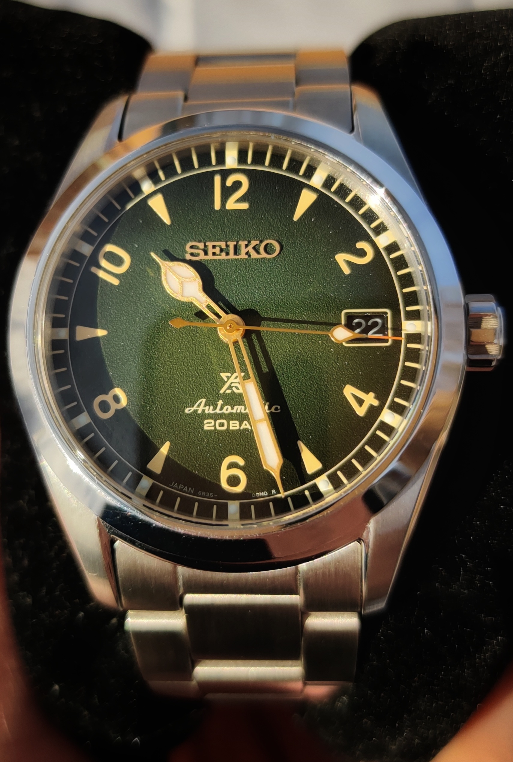 WTS] Seiko Alpinist SPB155 | WatchCharts