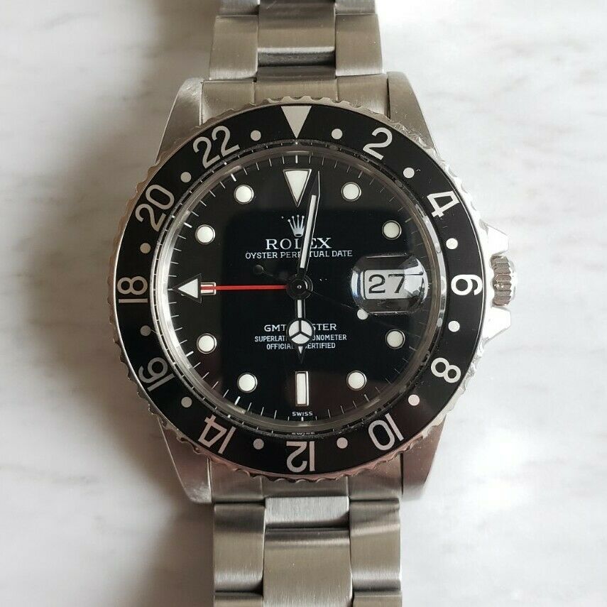 Rolex gmt master clearance 1983