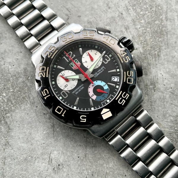 TAG Heuer Formula 1 Chronograph Quartz CAC1110