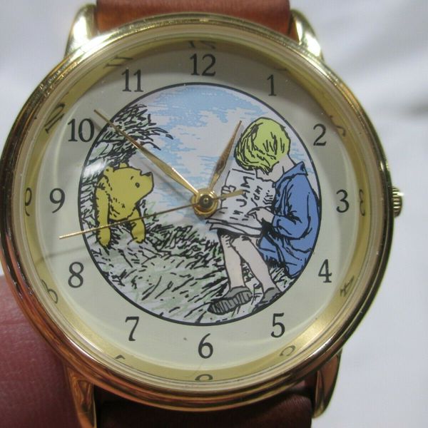 Robin. Watch Chart DISNEY TIMEX CLASSIC POOH QUARTZ WATCH W/CHRISTOPHER ROBIN - NEW ...
