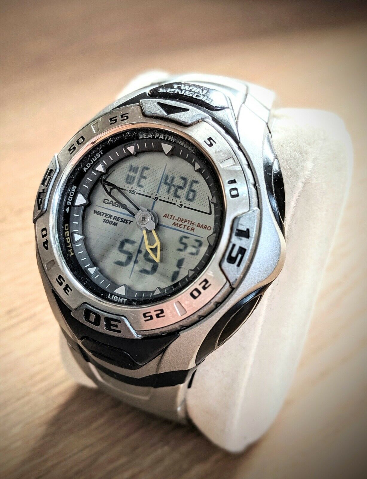 casio pathfinder spf 60