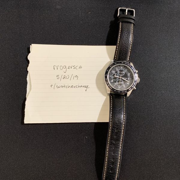 [WTS] Gigandet Quartz Watch - Racetrack Chronograph G24-010 - 43mm ...
