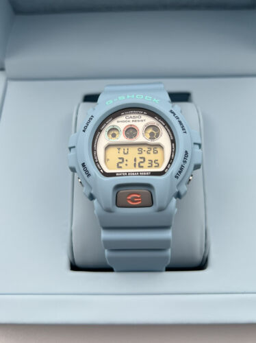 Casio G-SHOCK 6900 PT1 John Mayer x HODINKEE DW6900JM22 Blue SOLD