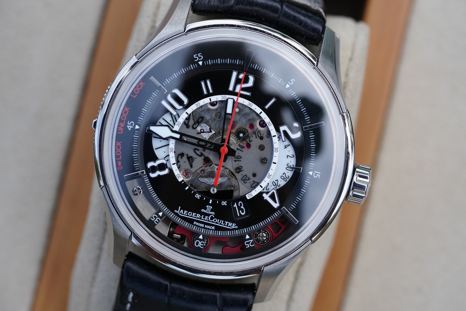 Jaeger Lecoultre Amvox II Platinum. 12th Birthday and an owner's review.
