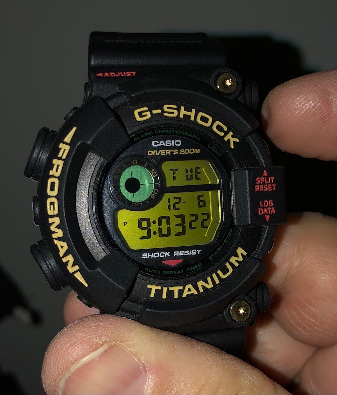 WTS G Shock FROGMAN DW8201NT 1 Mint WatchCharts