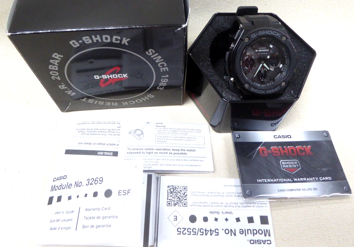 G shock clearance gst s100g manual