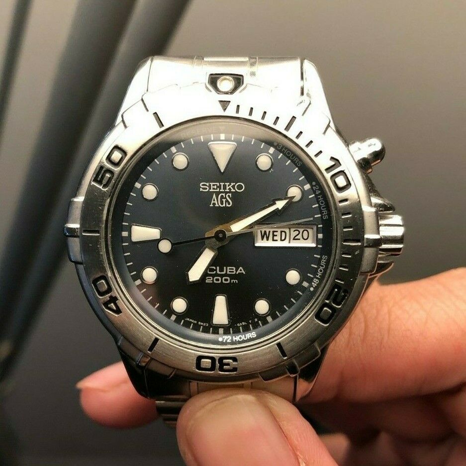 seiko ags scuba 200m