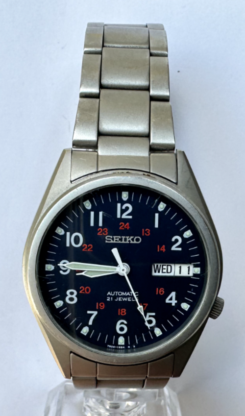 SEIKO 7S26 3060 AUTOMATIC Wrist Watch free shipping WatchCharts