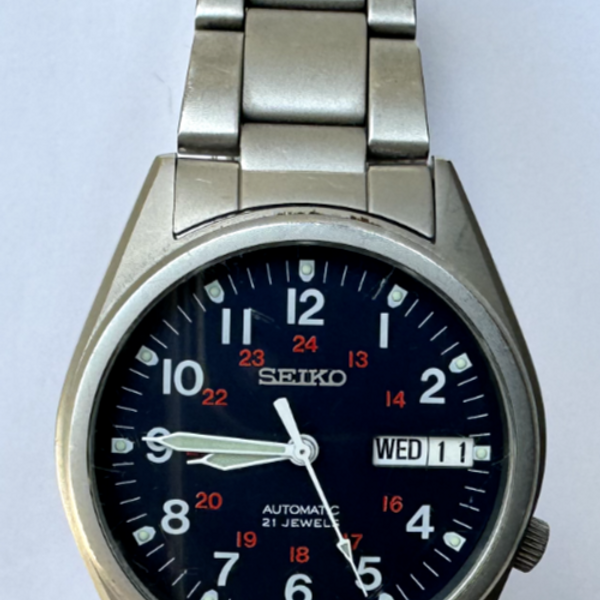 SEIKO 7S26-3060 AUTOMATIC Wrist Watch free shipping | WatchCharts ...