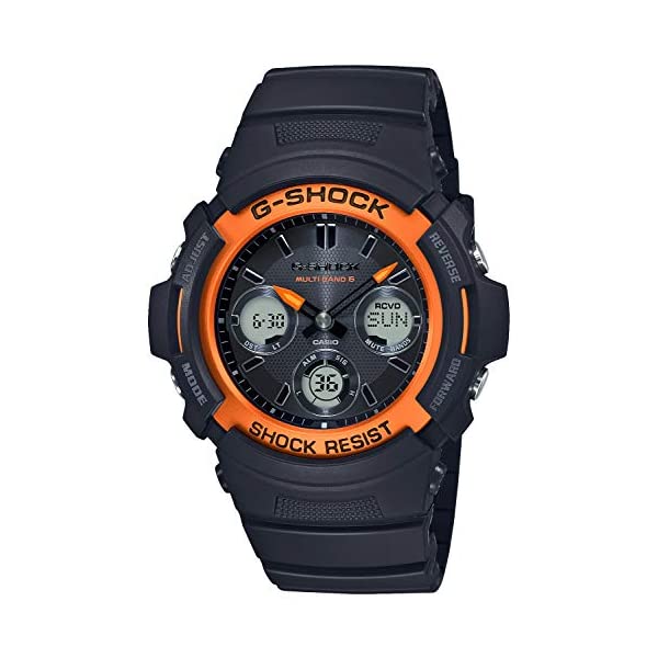 Casio] Watch G-SHOCK Radio Solar Fire Package '20 AWG-M100SF-1H4JR