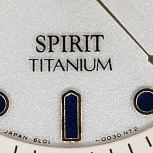 WTS] Seiko Spirit Titanium Panelight, Frost Dial with