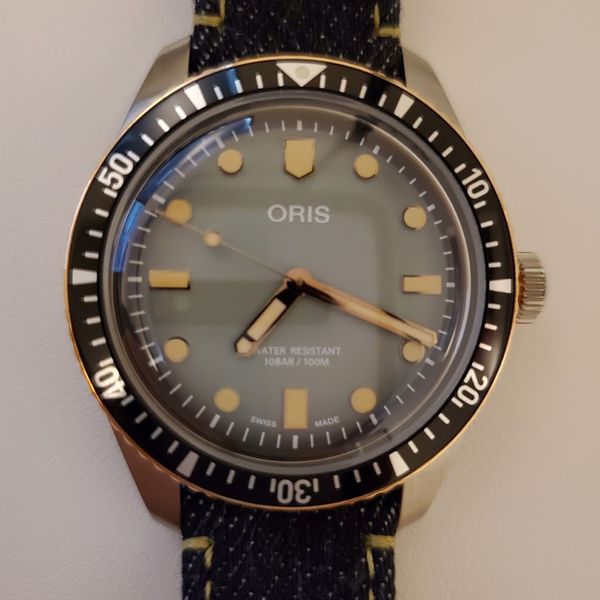 [WTS] Oris x Momotaro Divers 65 WatchCharts