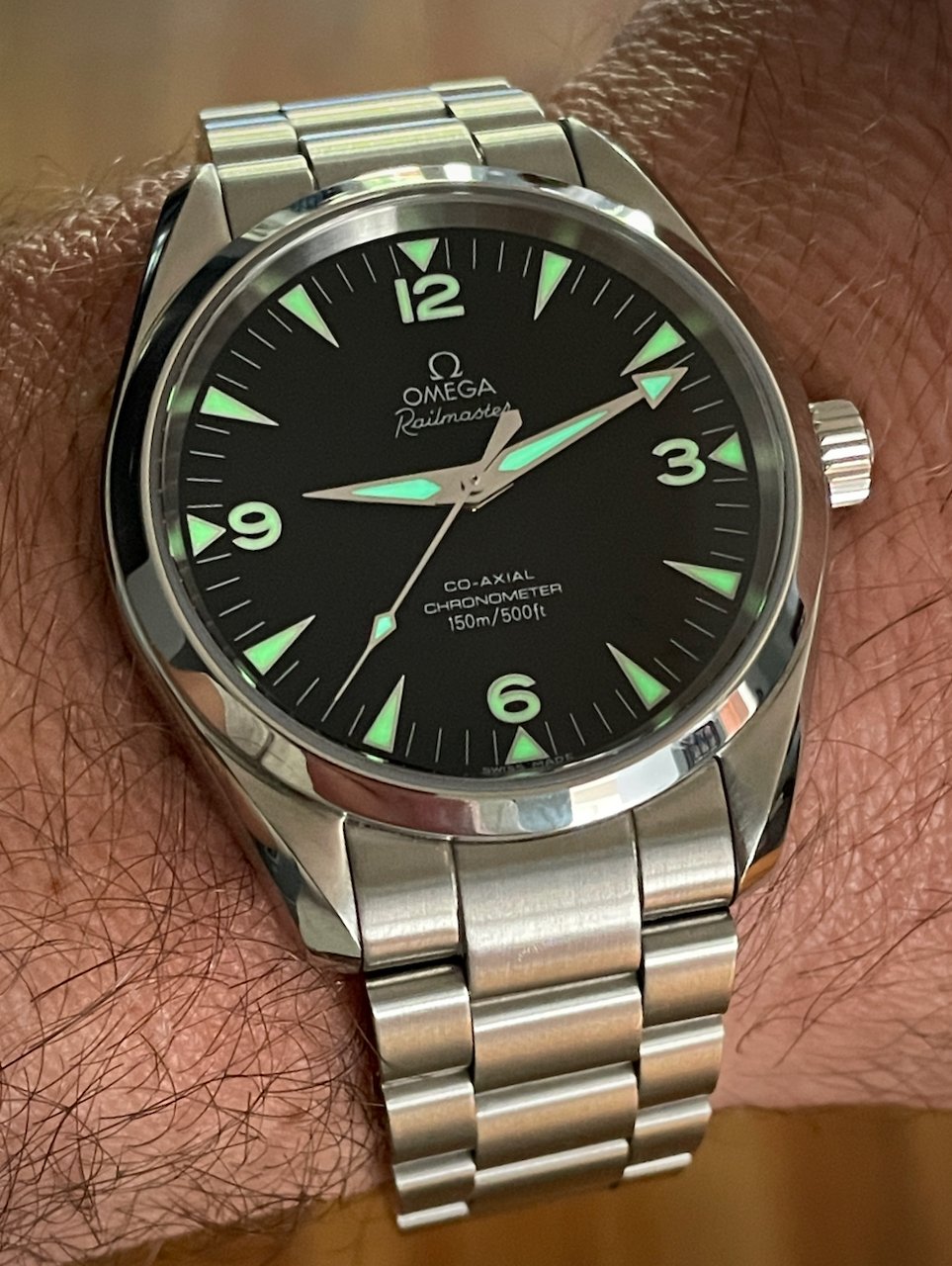 Omega seamaster 2024 aqua terra 39mm