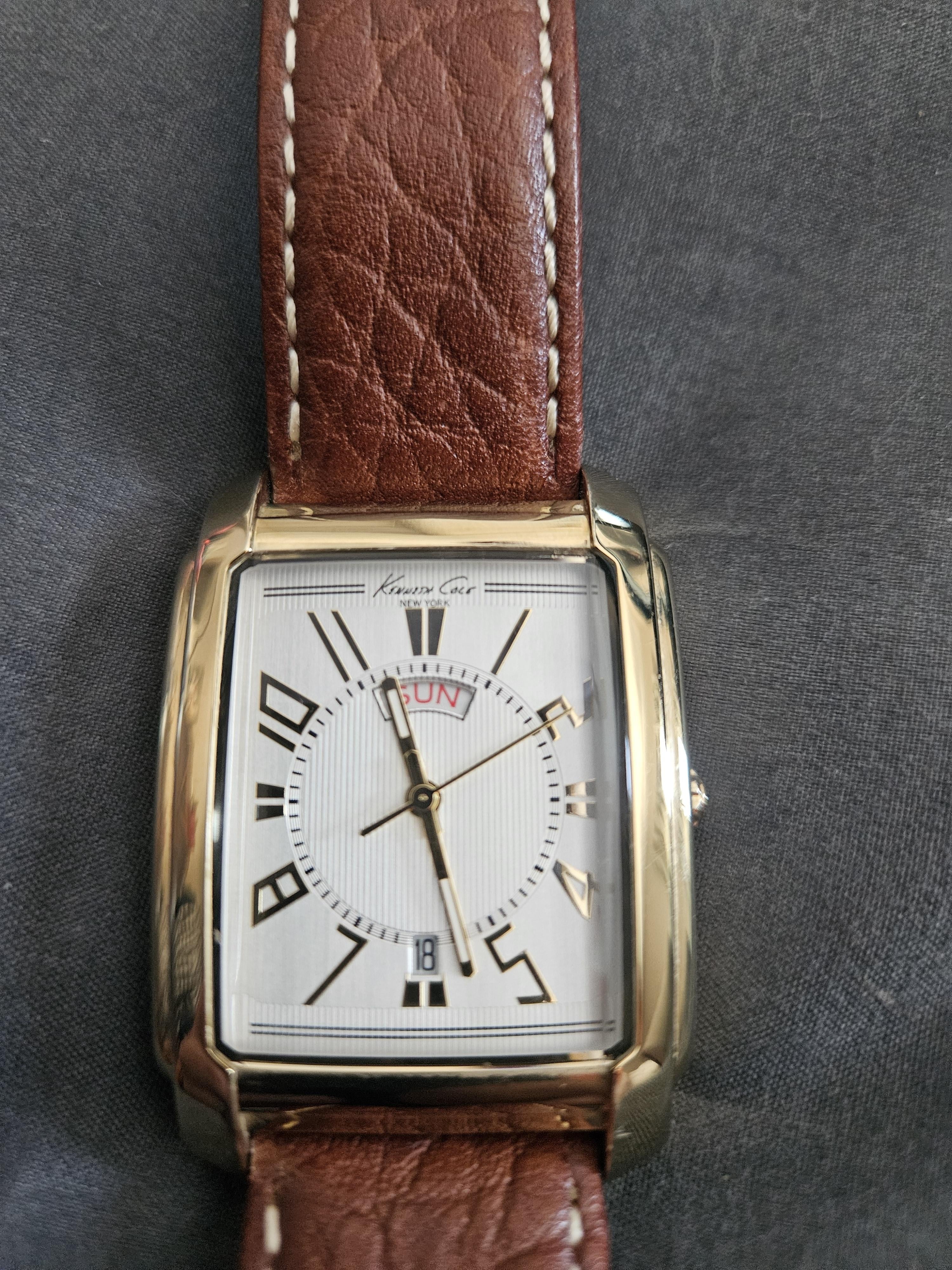 Kenneth cole watch clearance reddit