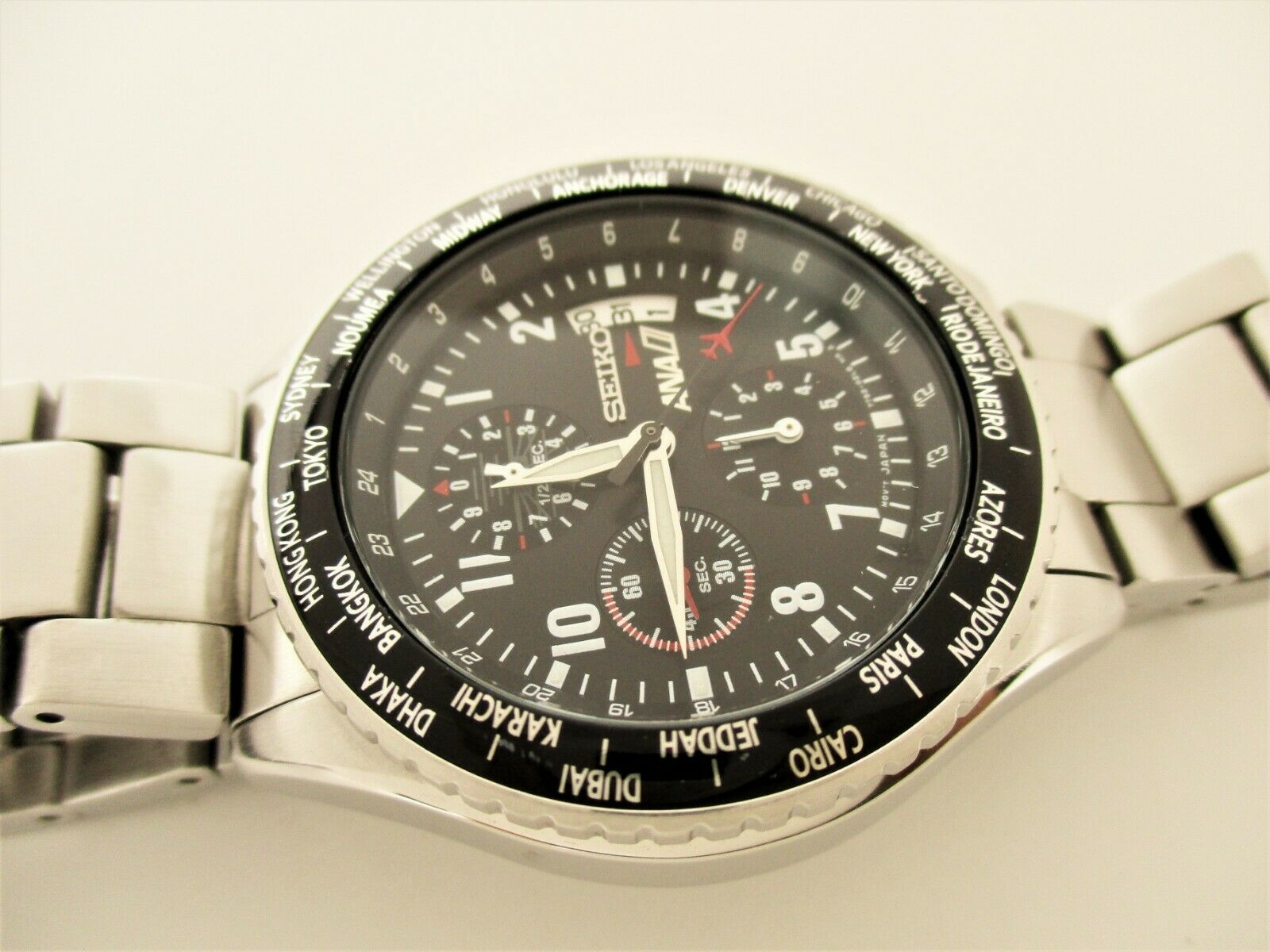 Seiko Chronograph 7T92 
