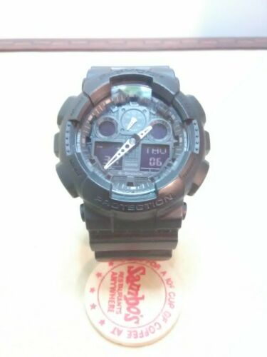 Casio G Shock 5081 Ga 100 Wristwatch Watchcharts Marketplace 5061