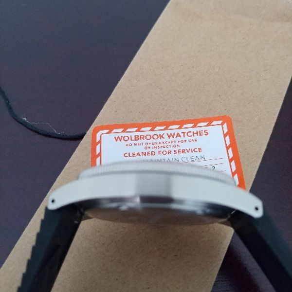 Wolbrook skin diver/world time bezel WatchCharts