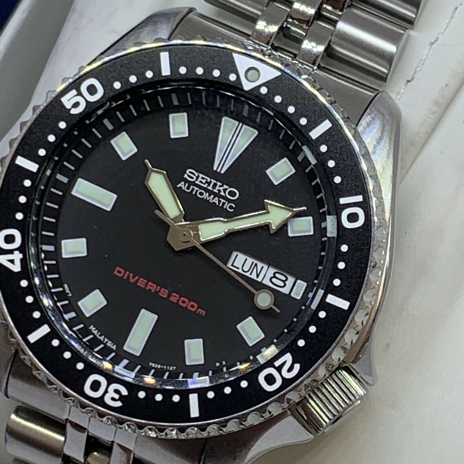 SEIKO DIVER 200 M SKX173 REF 7S28 0028 RARE FOR AMERICAN MARKET