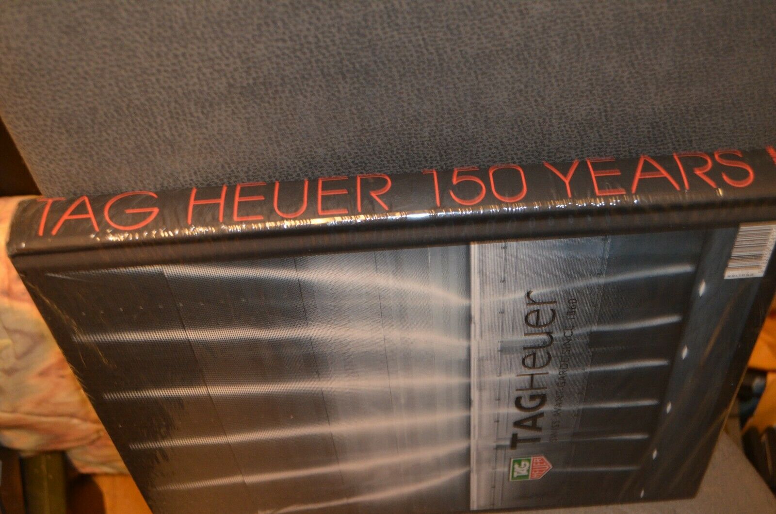 Tag Heuer Watches 150 Years Book Assouline Rare Brand New