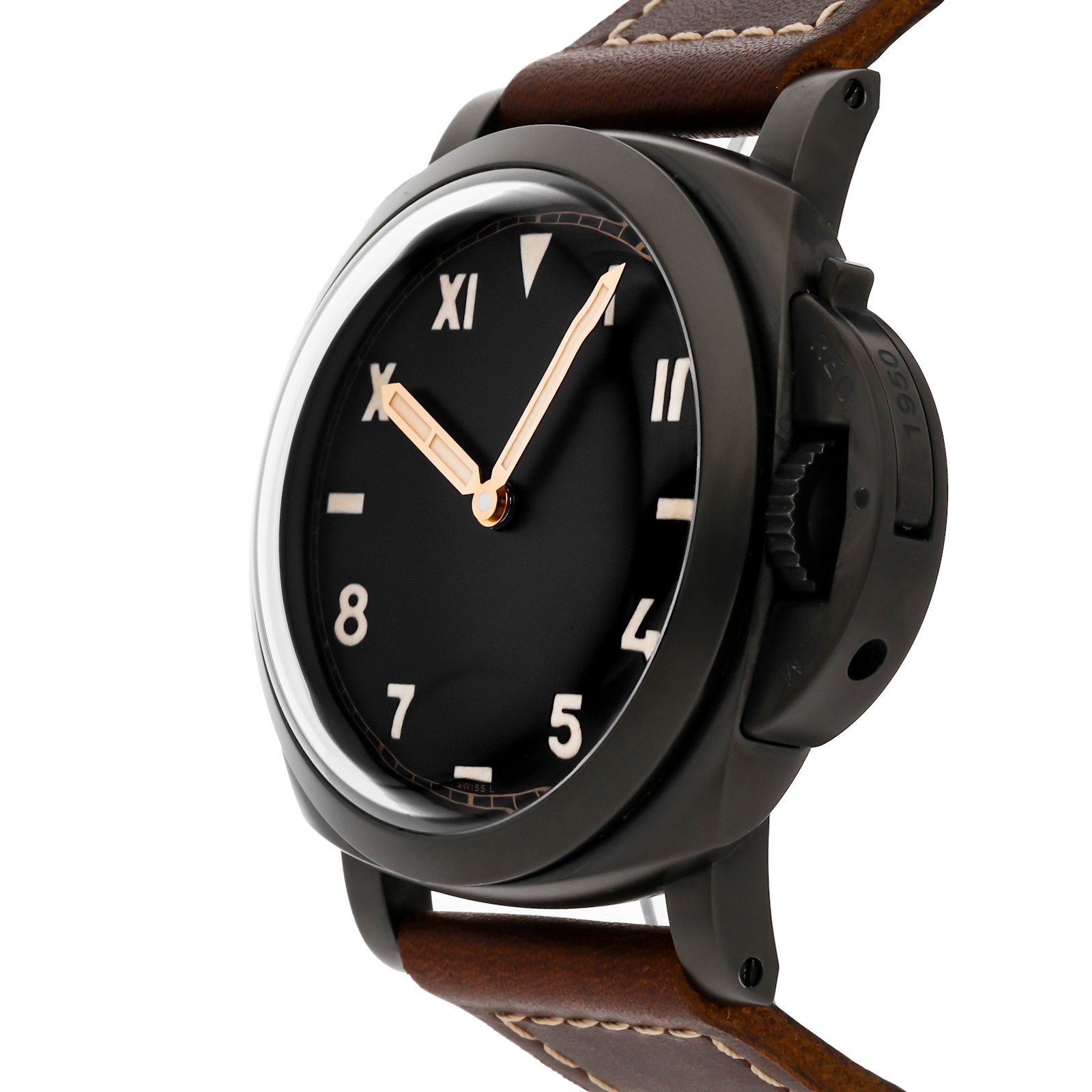 Pre Owned Panerai Luminor 1950 3 Days PAM 629 WatchCharts