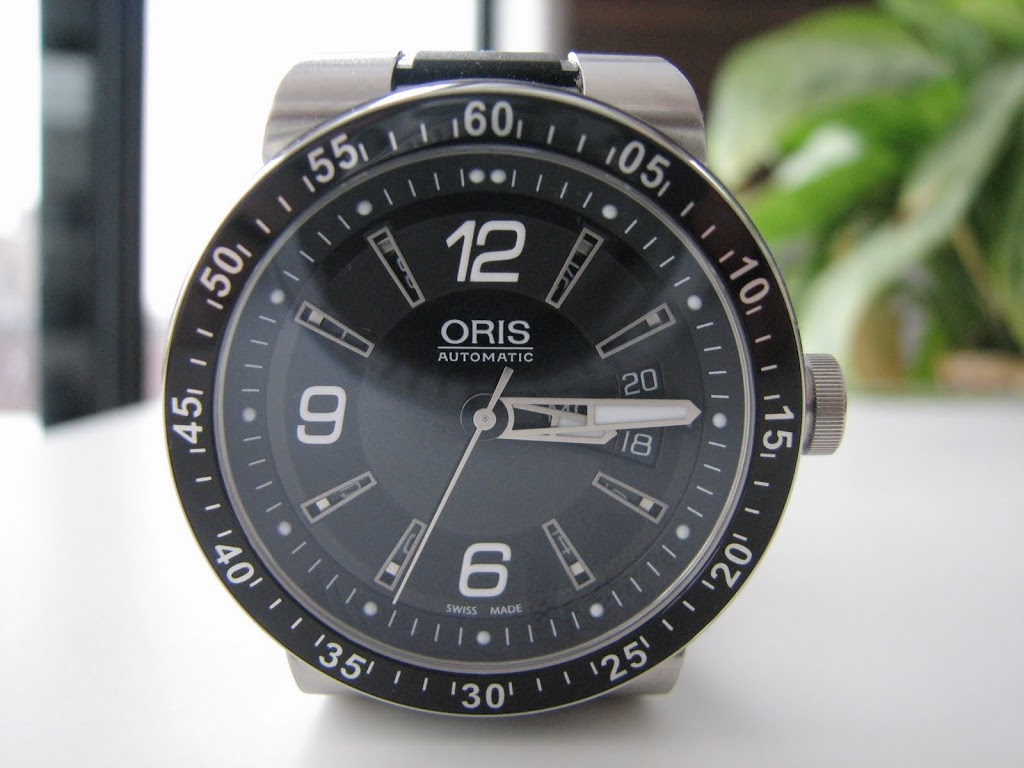 SOLD Oris Williams F1 2008 Day Date WatchCharts Marketplace