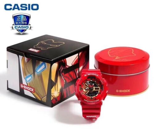 g shock iron man limited edition