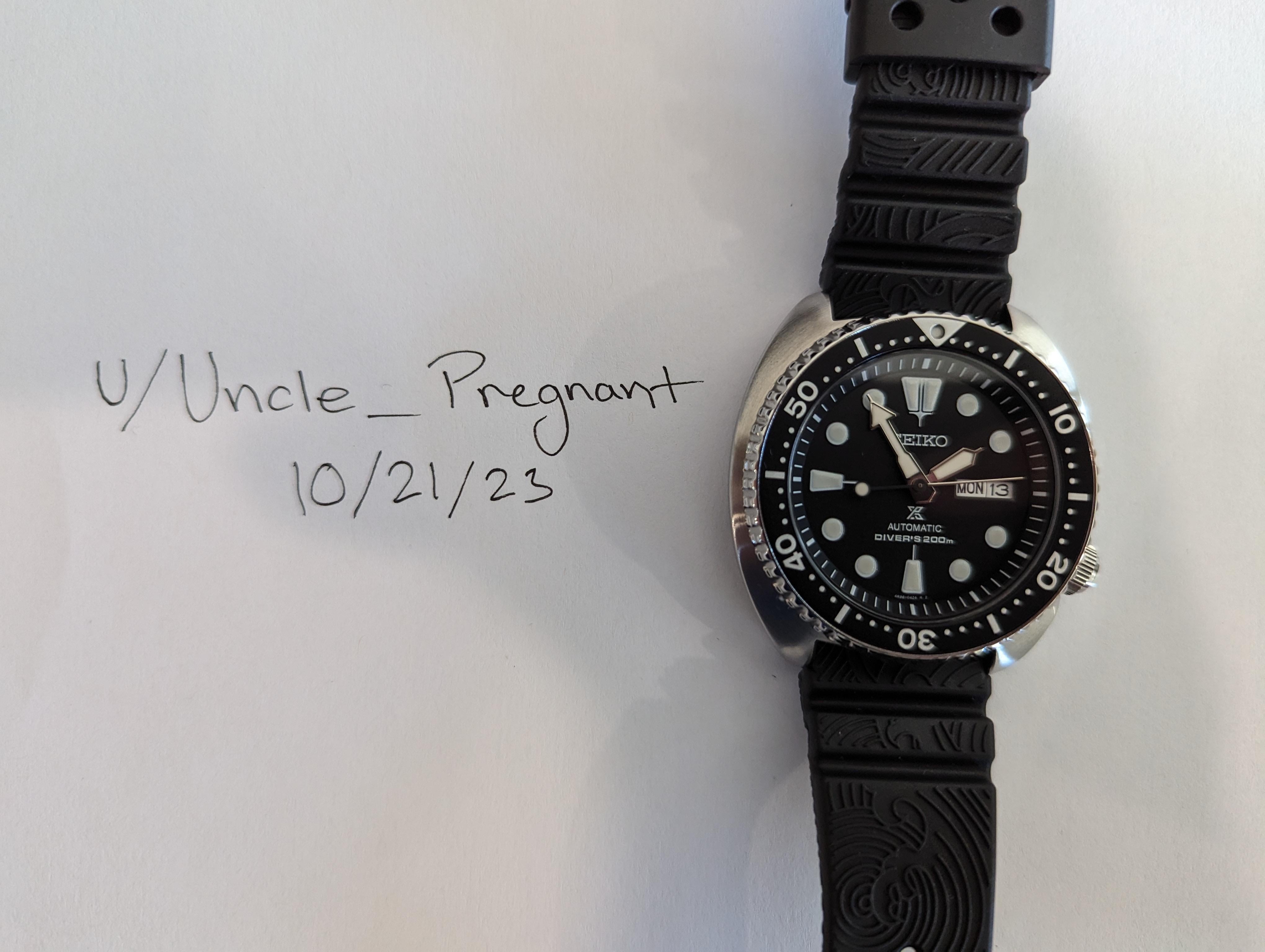 WTS] Seiko SRP777 
