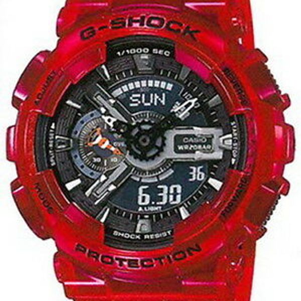 g shock coral