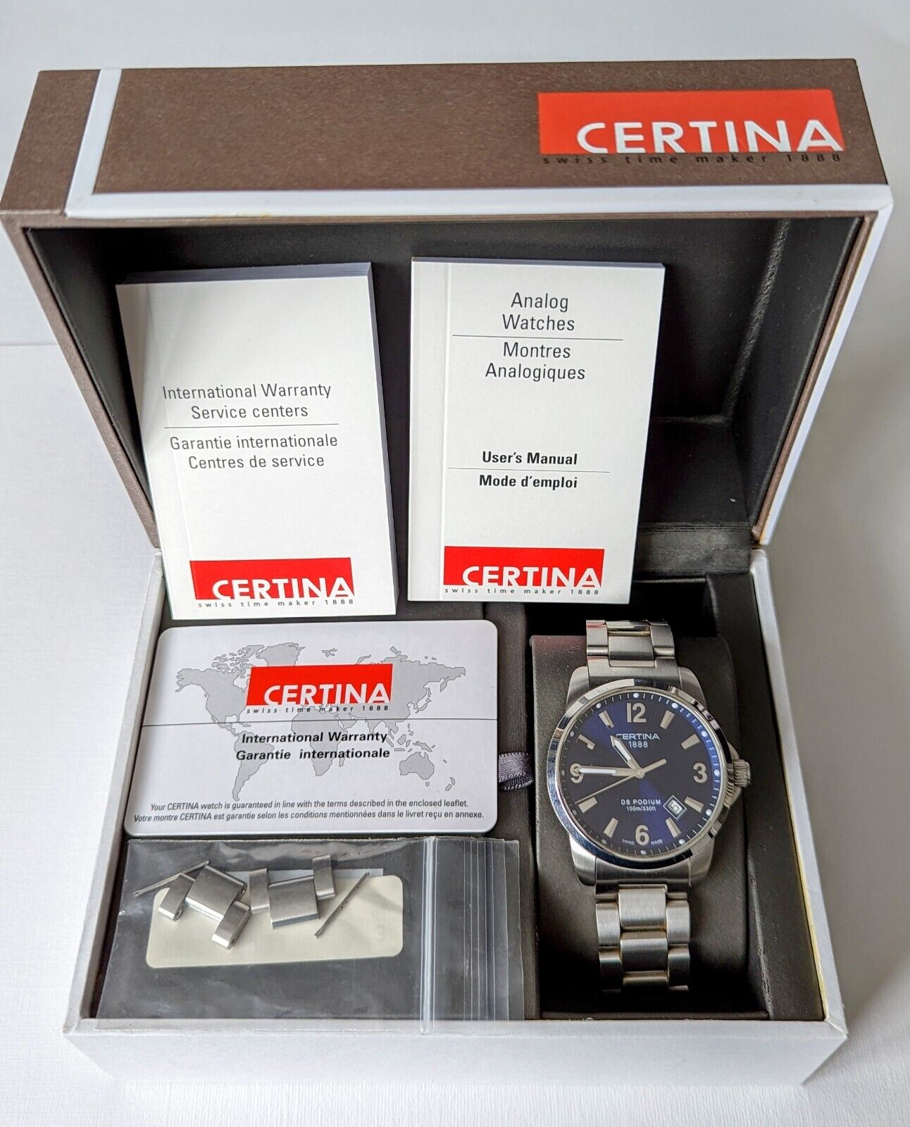 Certina swiss time maker hotsell 1888 price