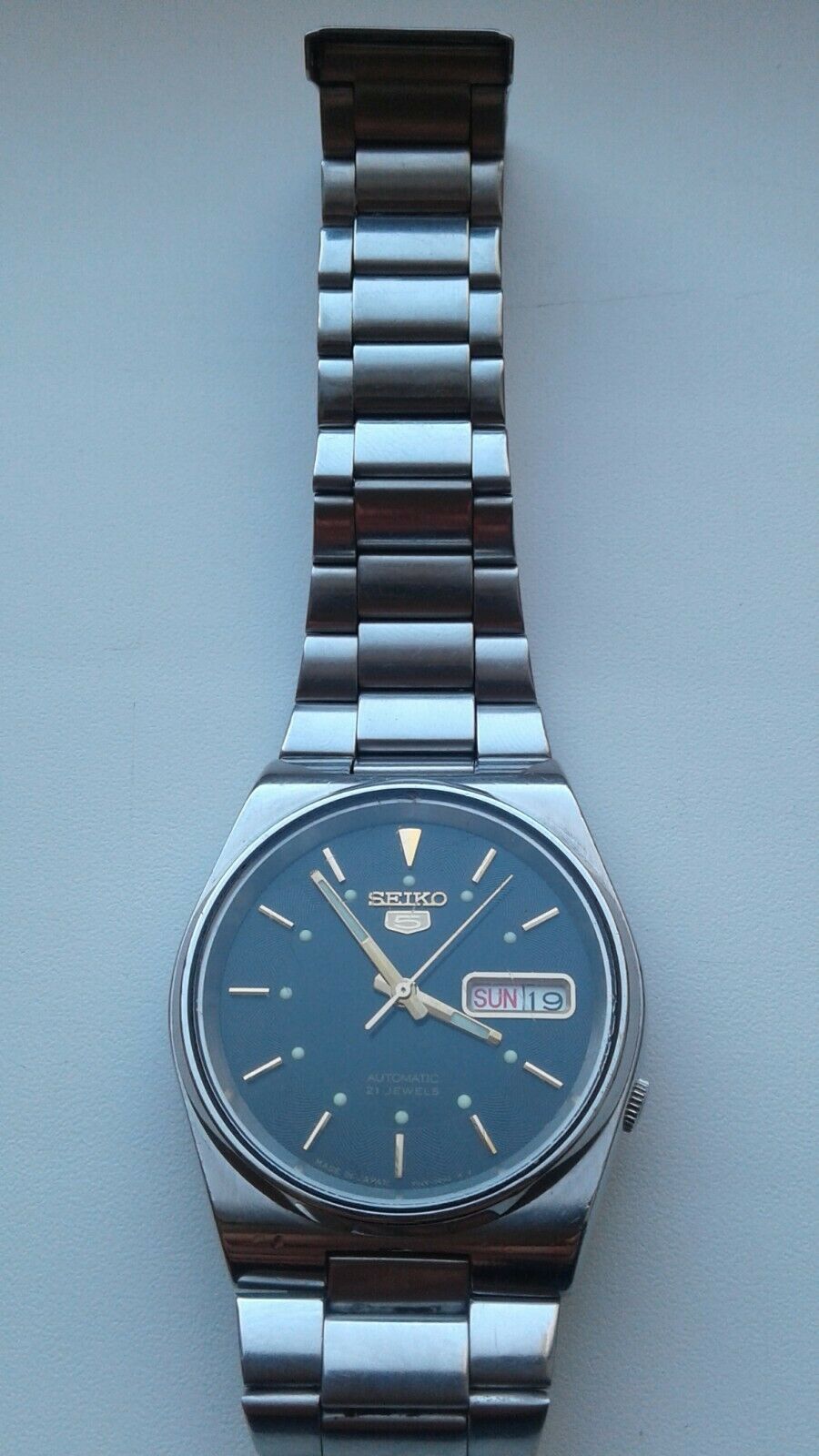 SEIKOスポーツマチック 21JEWELS稼働品 Seiko Watch ref. SKXM21 (7S26-3130)