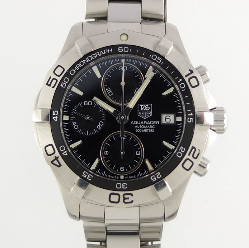 TAG Heuer TAG HEUER aqua racer chronograph CAF2110.BA0809 self