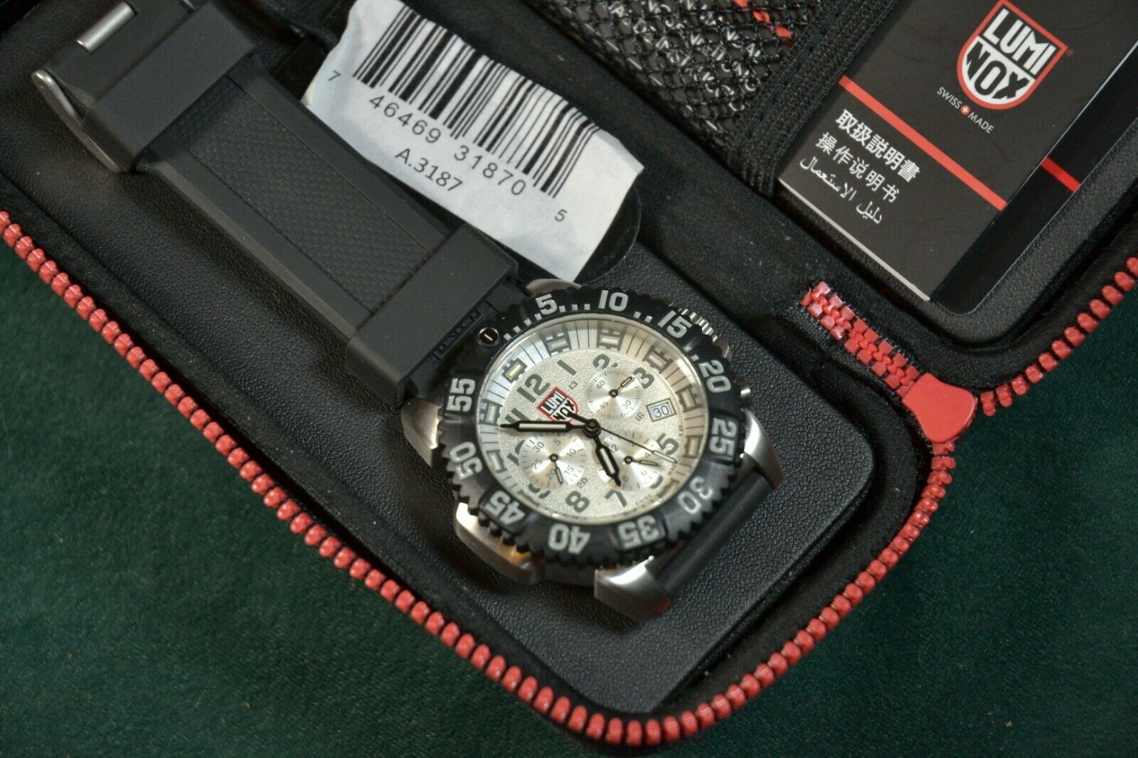 Luminox 3187 deals