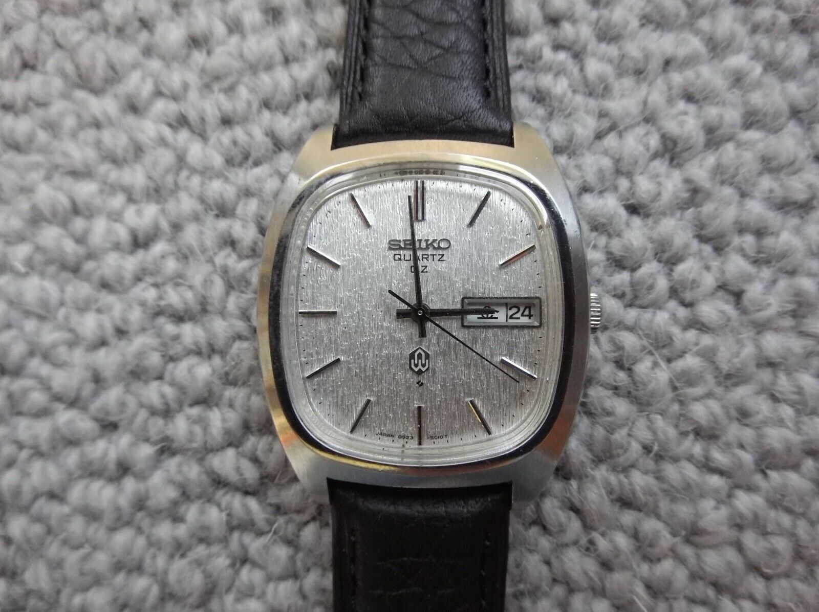 Seiko QZ JDM (0923-5010), 1975, Rare model, recently serviced. |  WatchCharts Marketplace