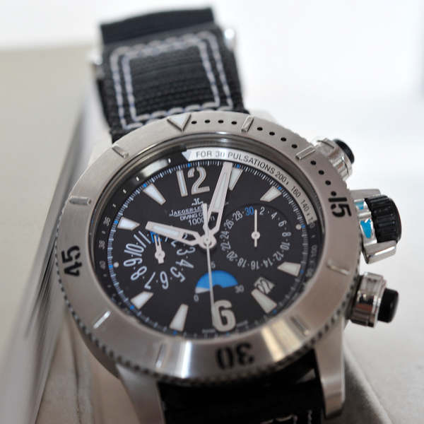 Jaeger-LeCoultre Master Compressor Diving Chronograph 1000m ...