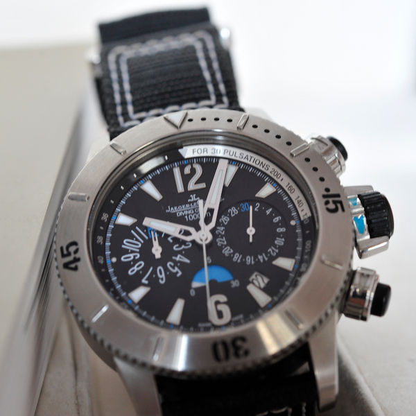 Jaeger-LeCoultre Master Compressor Diving Chronograph 1000m Professional | WatchCharts