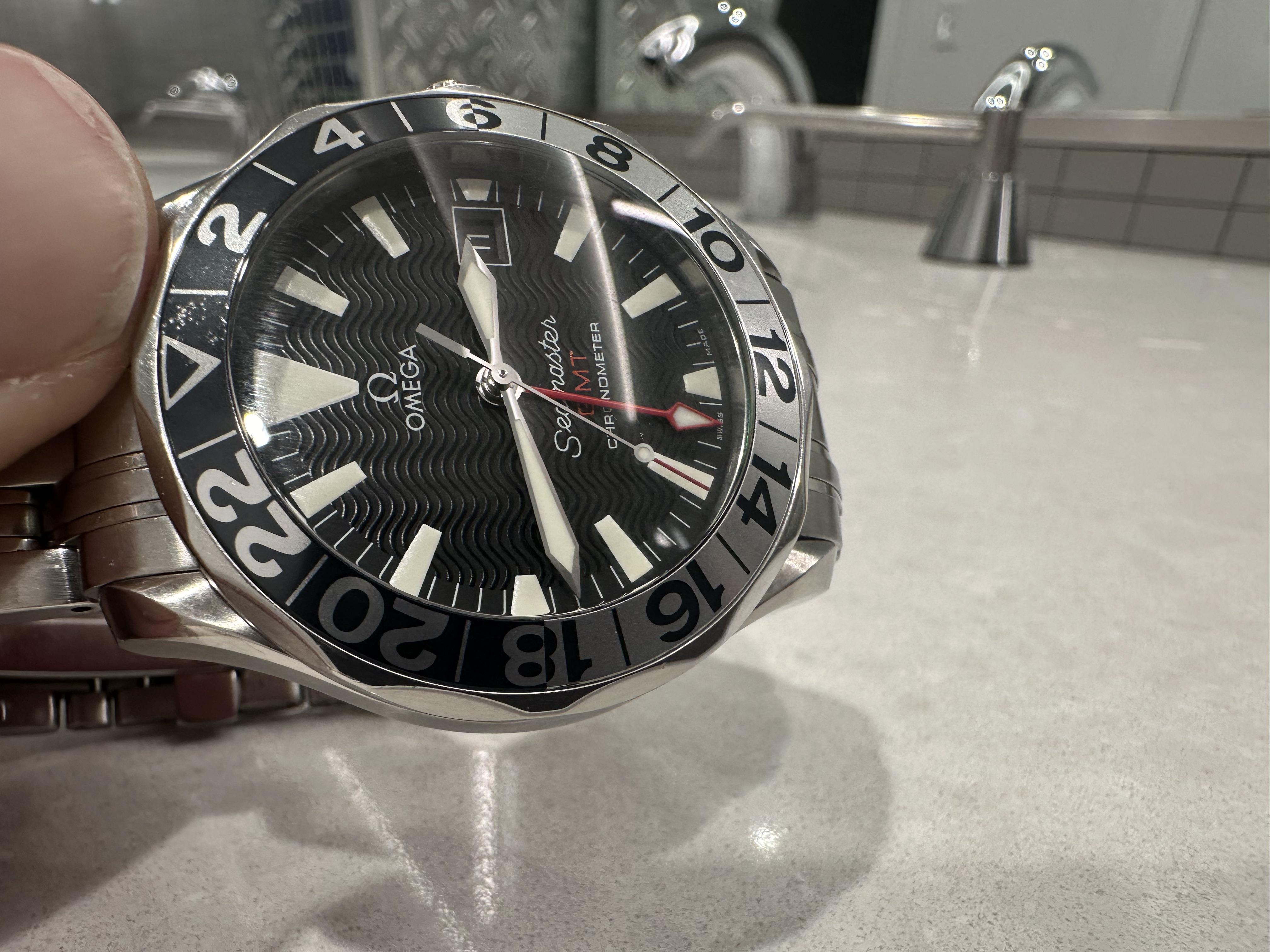 Omega seamaster 50th clearance anniversary