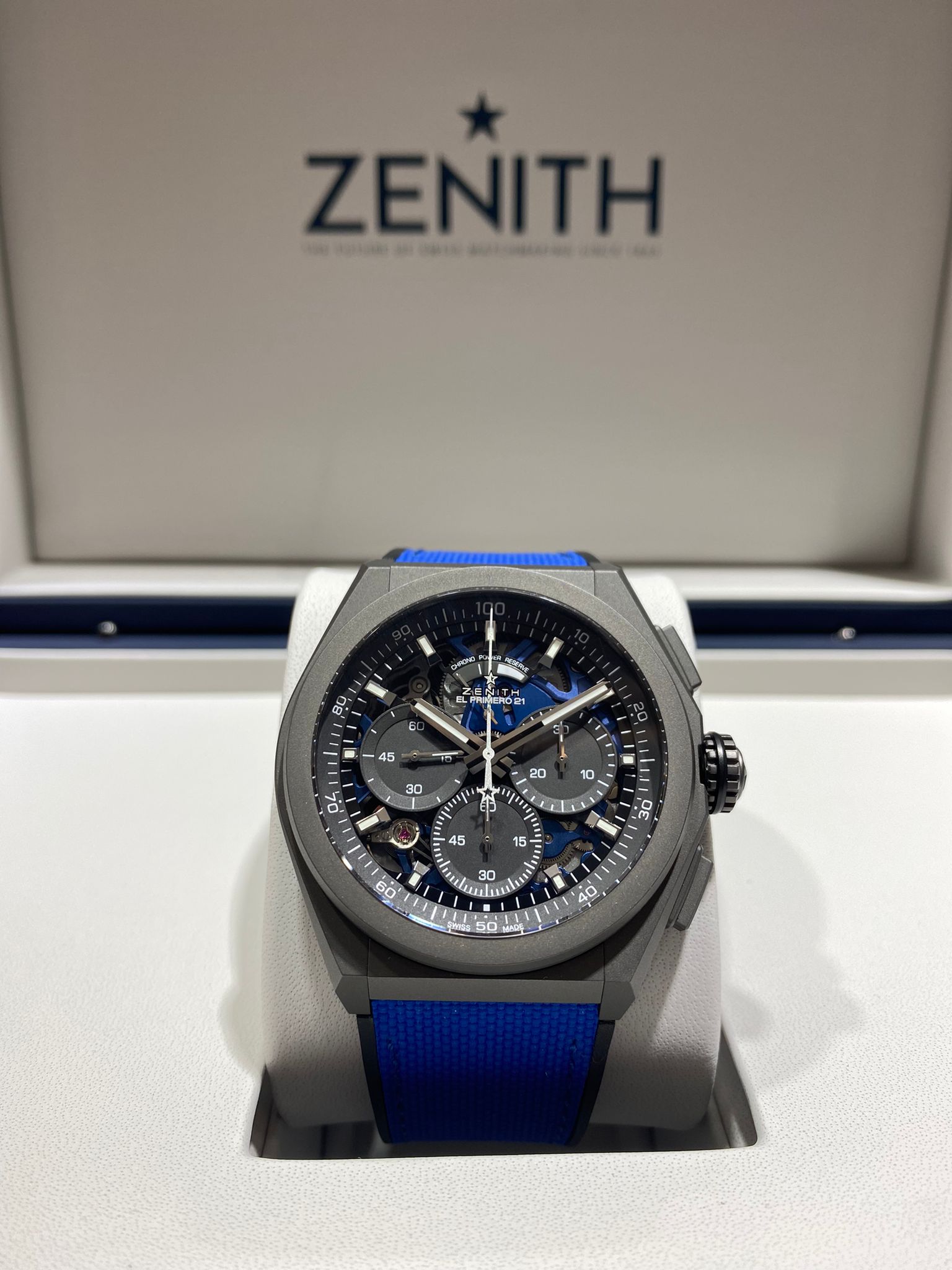 Zenith defy hotsell 21 price