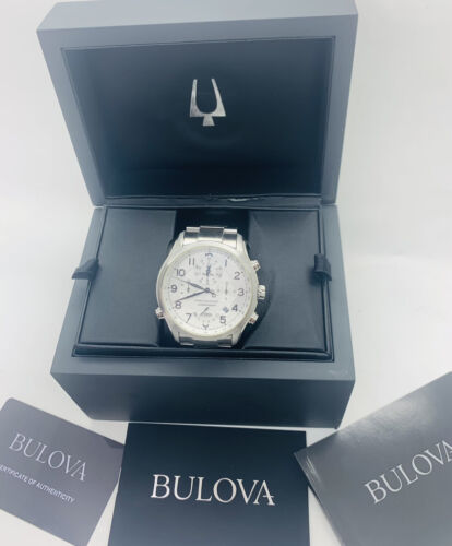 Bulova on sale precisionist 96b183