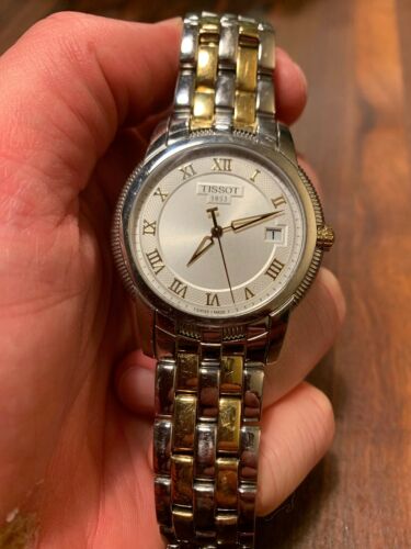 Tissot Ballade III Men s Quartz Watch Silver Dial Swiss Made