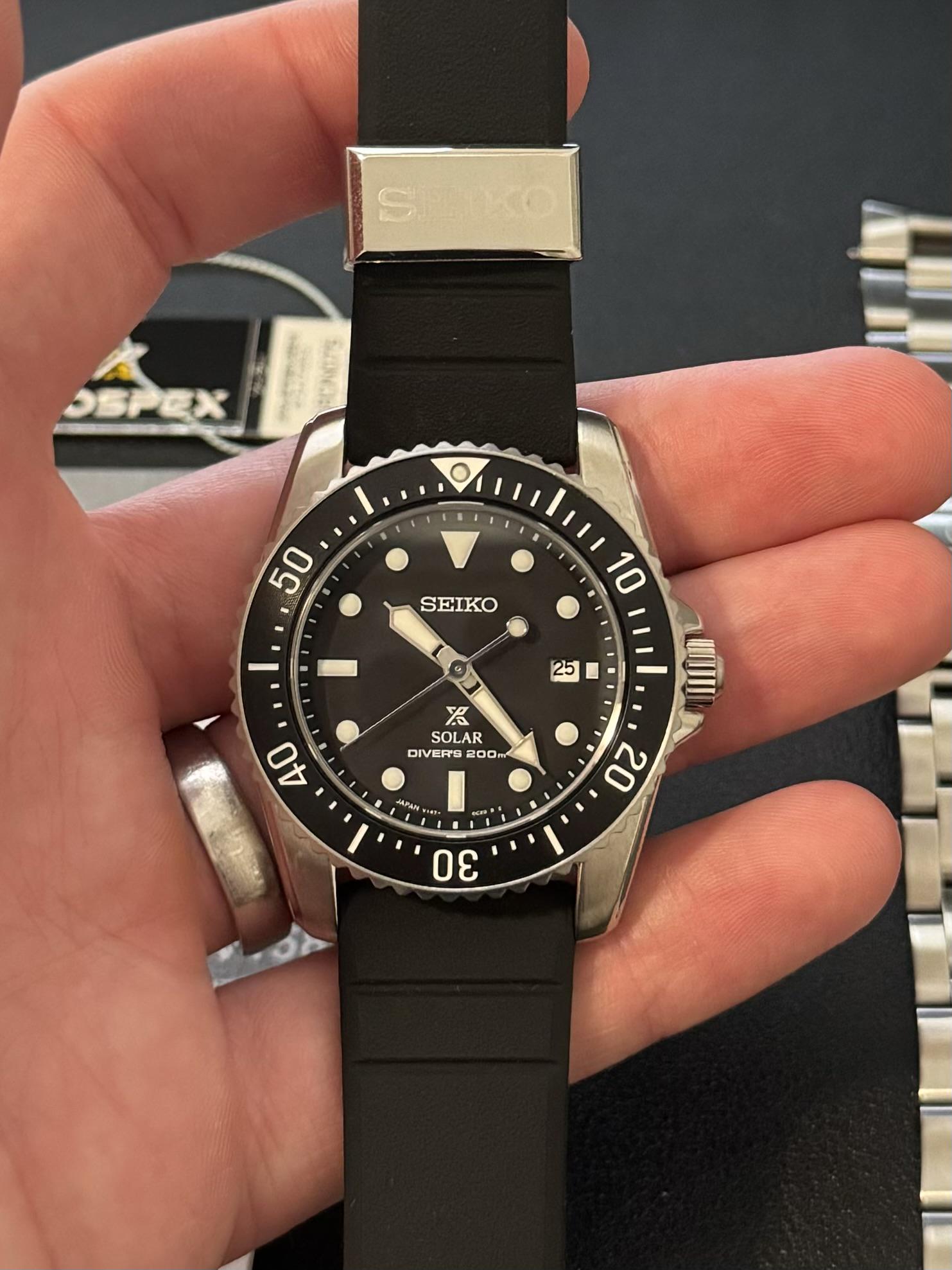 WTS] Seiko SBDN075 / SNE573 - Full Set & US O-Style Bracelet 