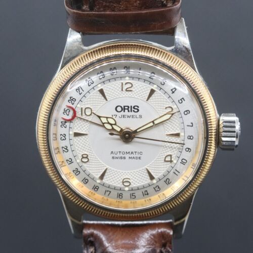 ORIS 7400 Big Crown Pointer Date 32mm Automatic Watch From Japan 002 ...