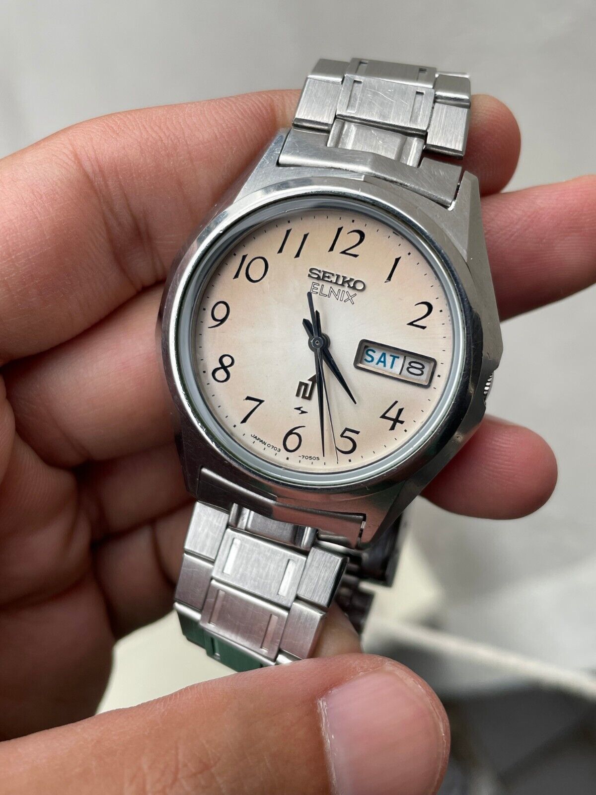 Vintage SEIKO ELNIX 0703-7070 | WatchCharts Marketplace