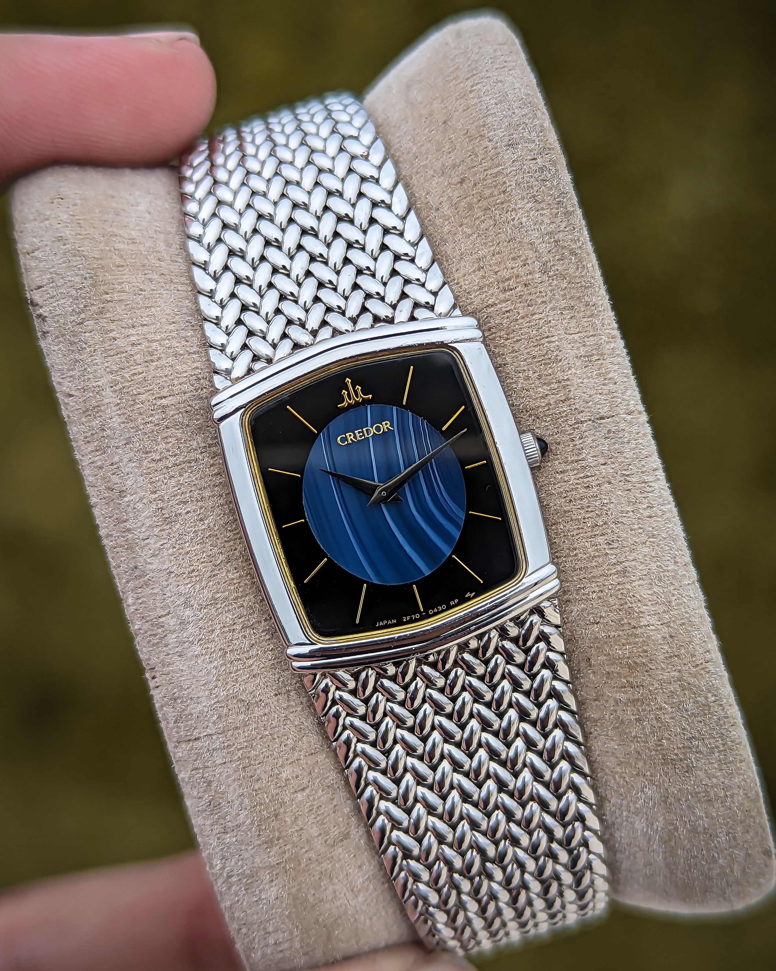 WTS] Vintage Seiko Credor – 2F70-5390 – 12J Quartz Movement