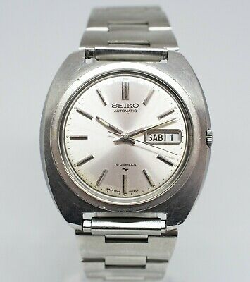 forfængelighed efterspørgsel krans Vintage Seiko 7006 7090 Automatic 19J Mens Wrist Watch | WatchCharts