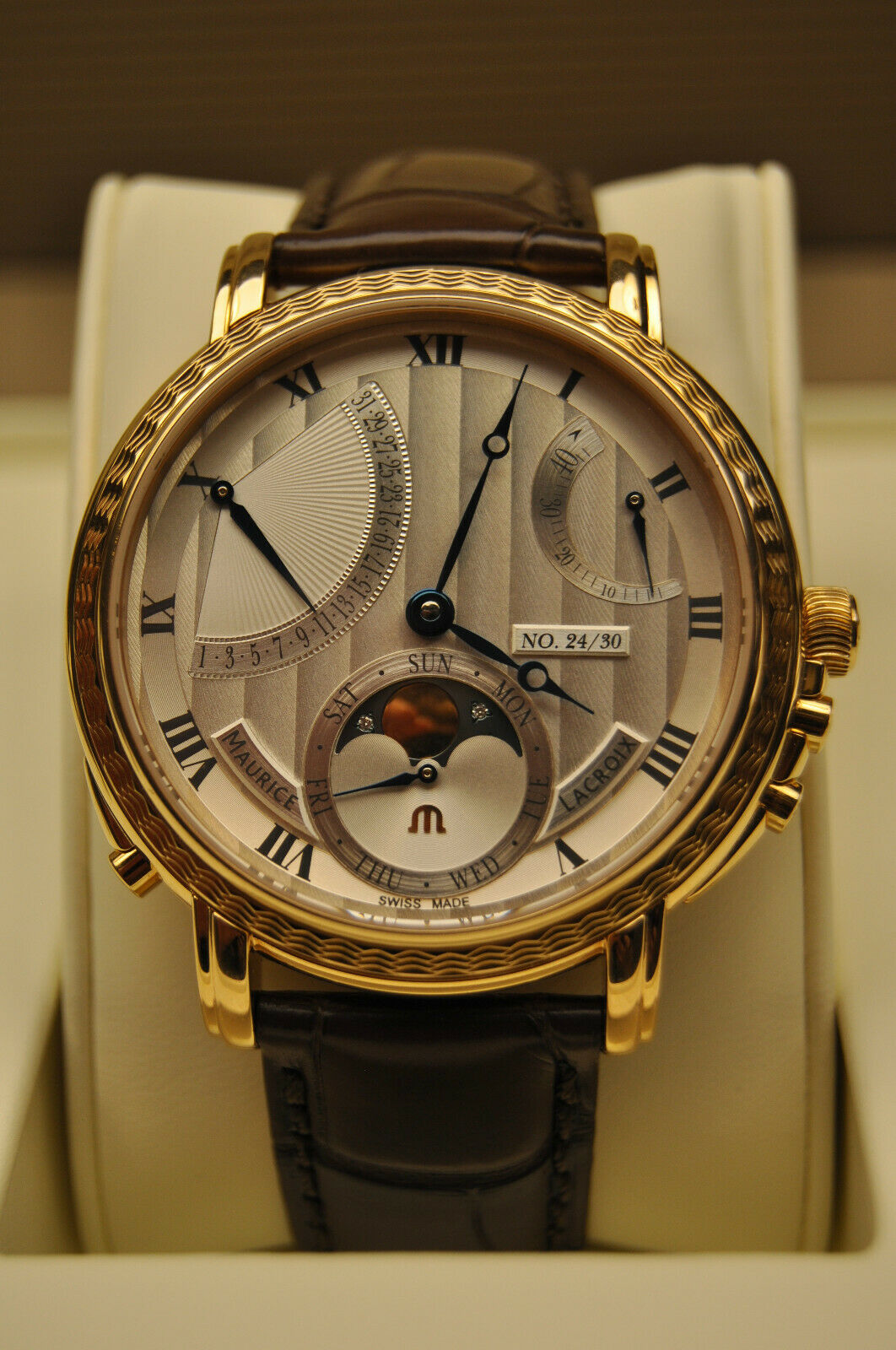 Maurice Lacroix Masterpiece Lune Retrograde Limited Edition only