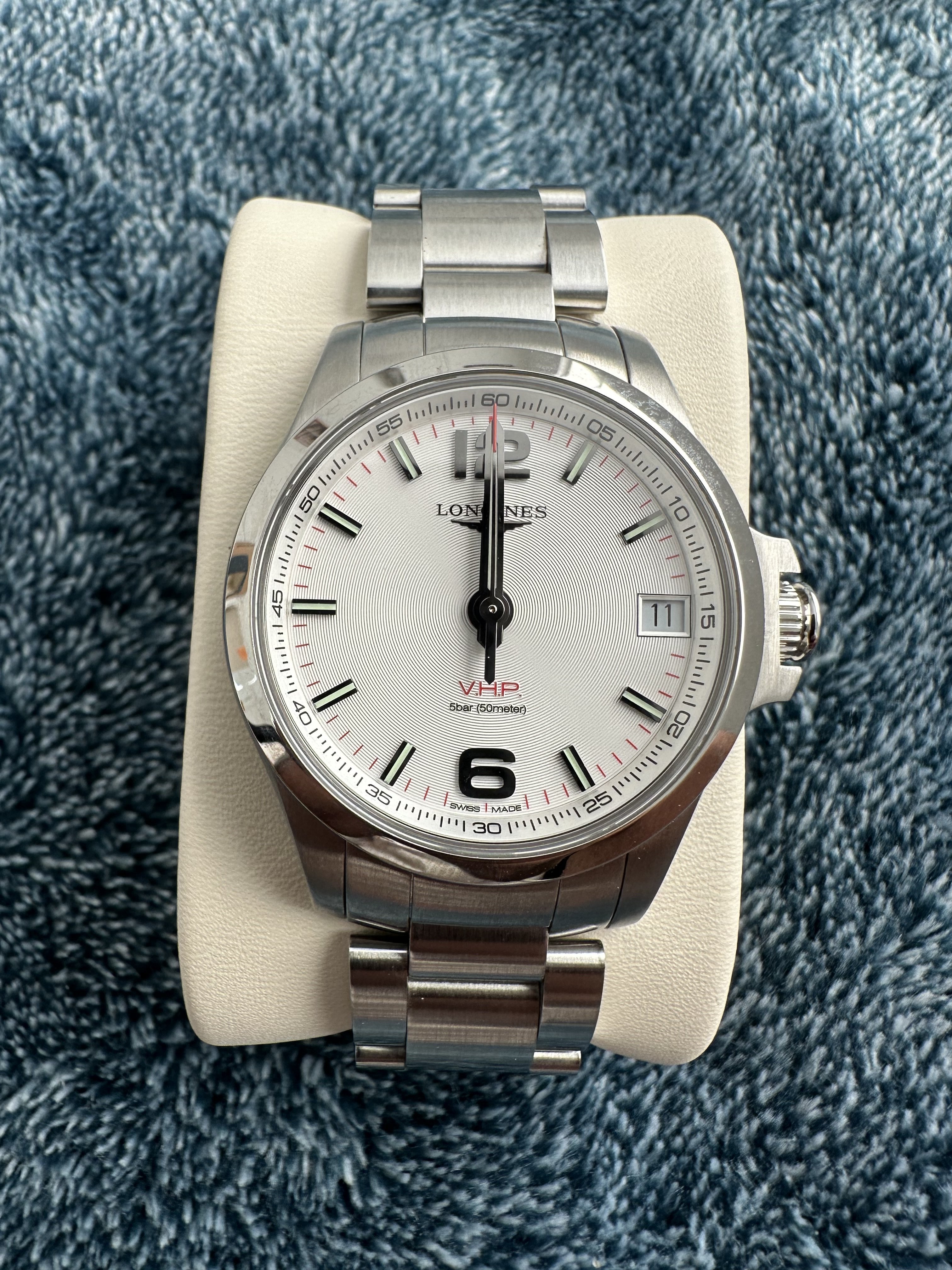 Longines conquest best sale vhp 36mm