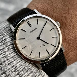 WTS] Seiko Chariot - 2559-0181 - JDM - Patina Linen Dial 1970 - 24